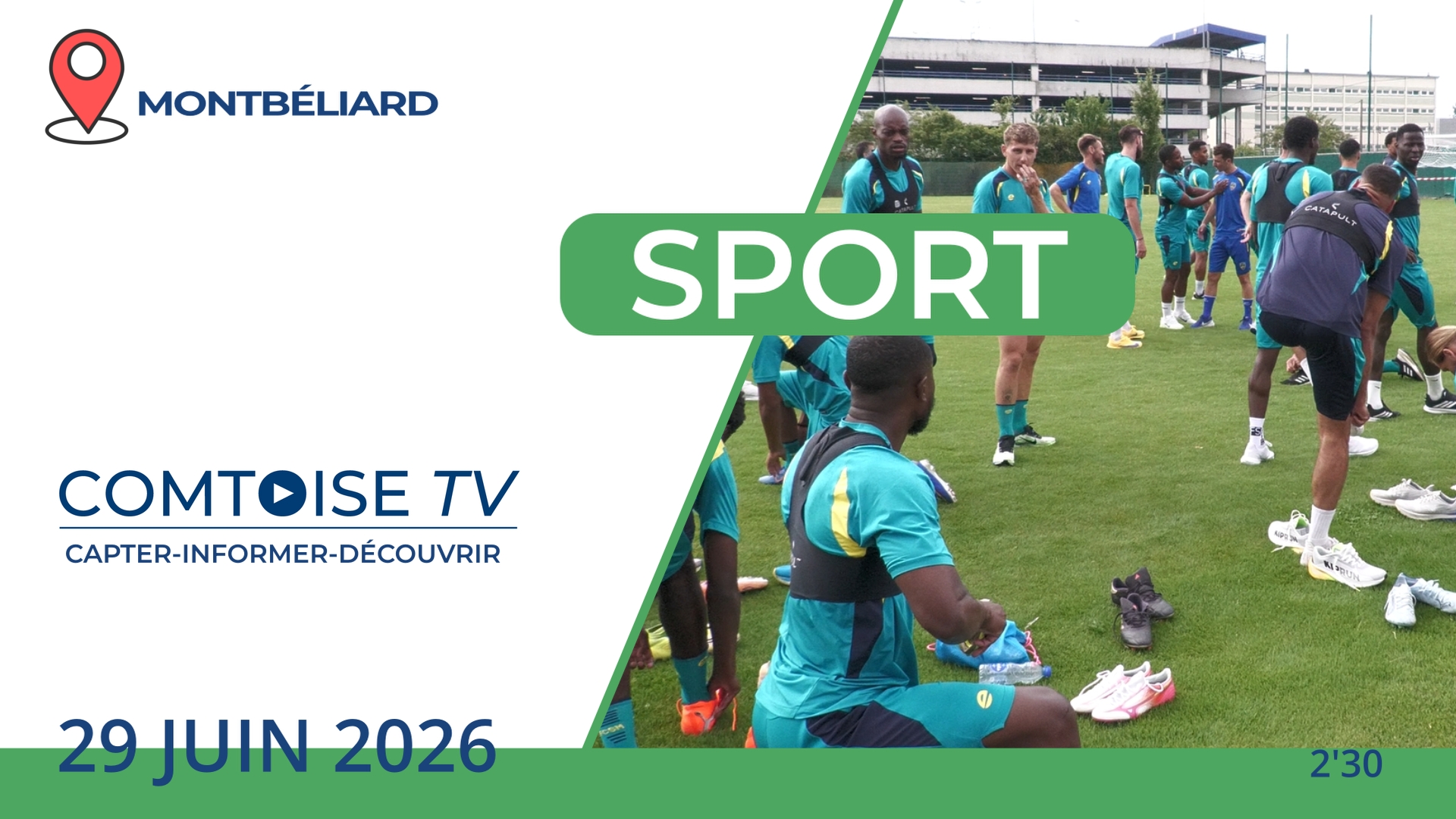 JOUR DE REPRISE POUR LE FCSM 2026-27