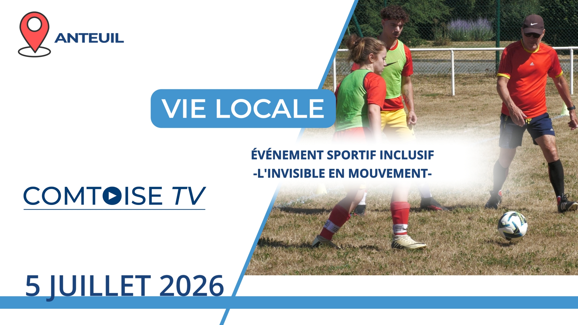 Sport inclusif à Anteuil : l’Invisible en mouvement