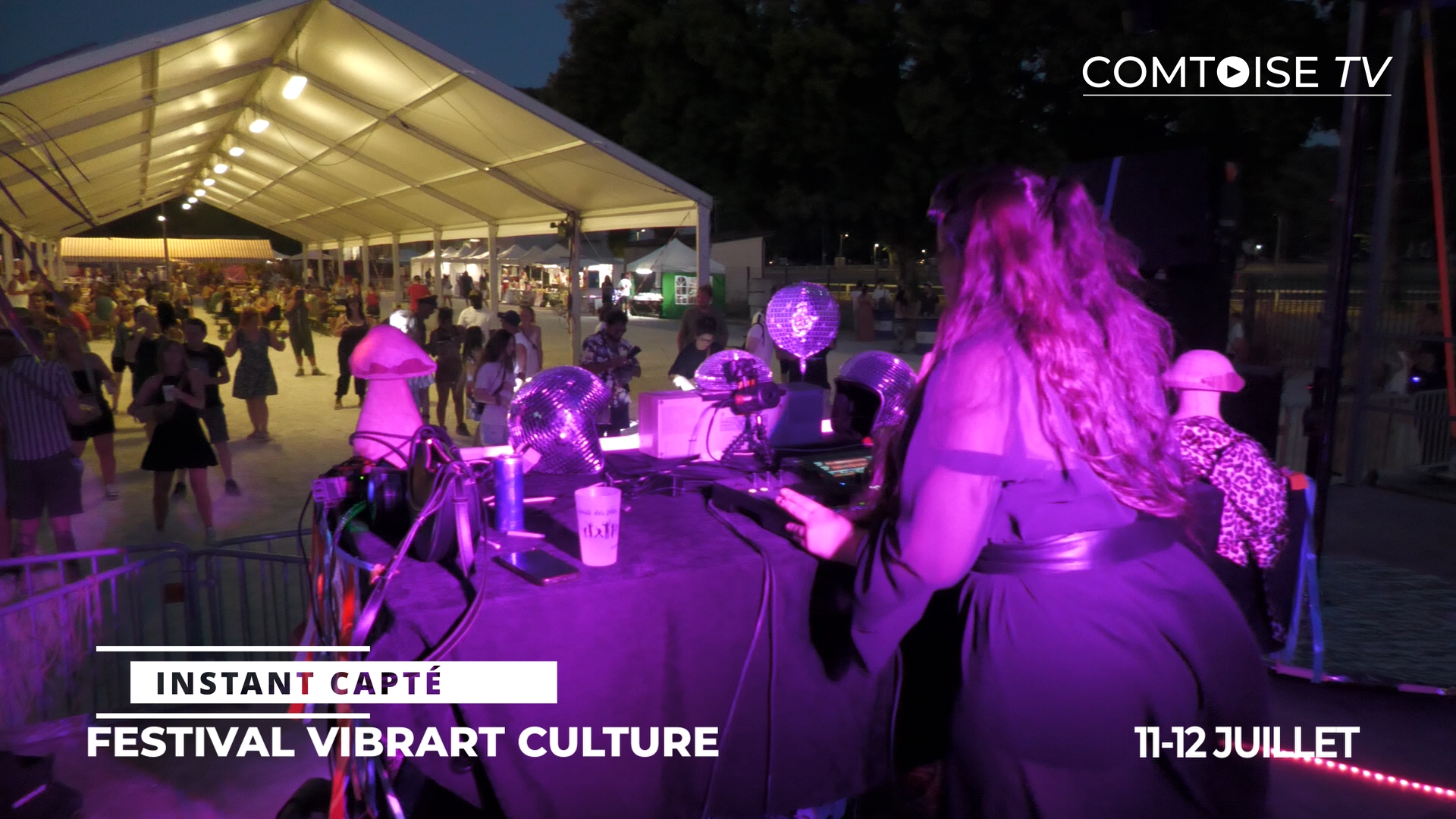 Festiv'Art à Valentigney : public dansant pendant les animations
