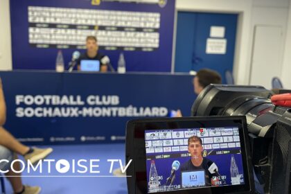 Red Star Sochaux – avant-match Ligue 2 BKT