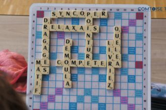 Tournoi de Scrabble à Valentigney organisé par le Valent’Scrabble