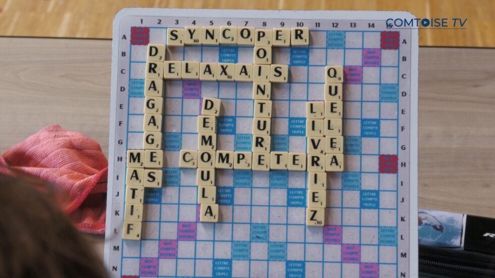 Tournoi de Scrabble à Valentigney organisé par le Valent’Scrabble