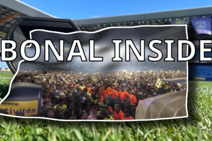 FC Sochaux Guingamp au stade Bonal