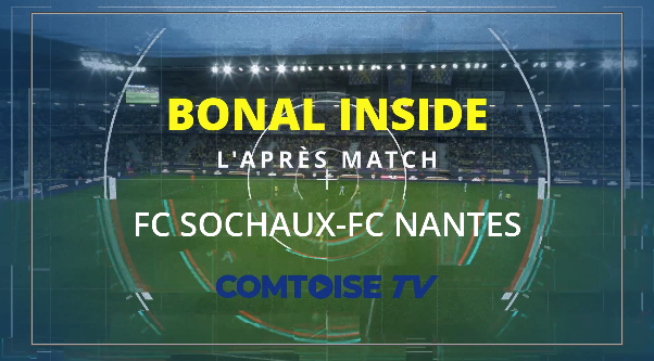 FC Sochaux FC Nantes au stade Bonal