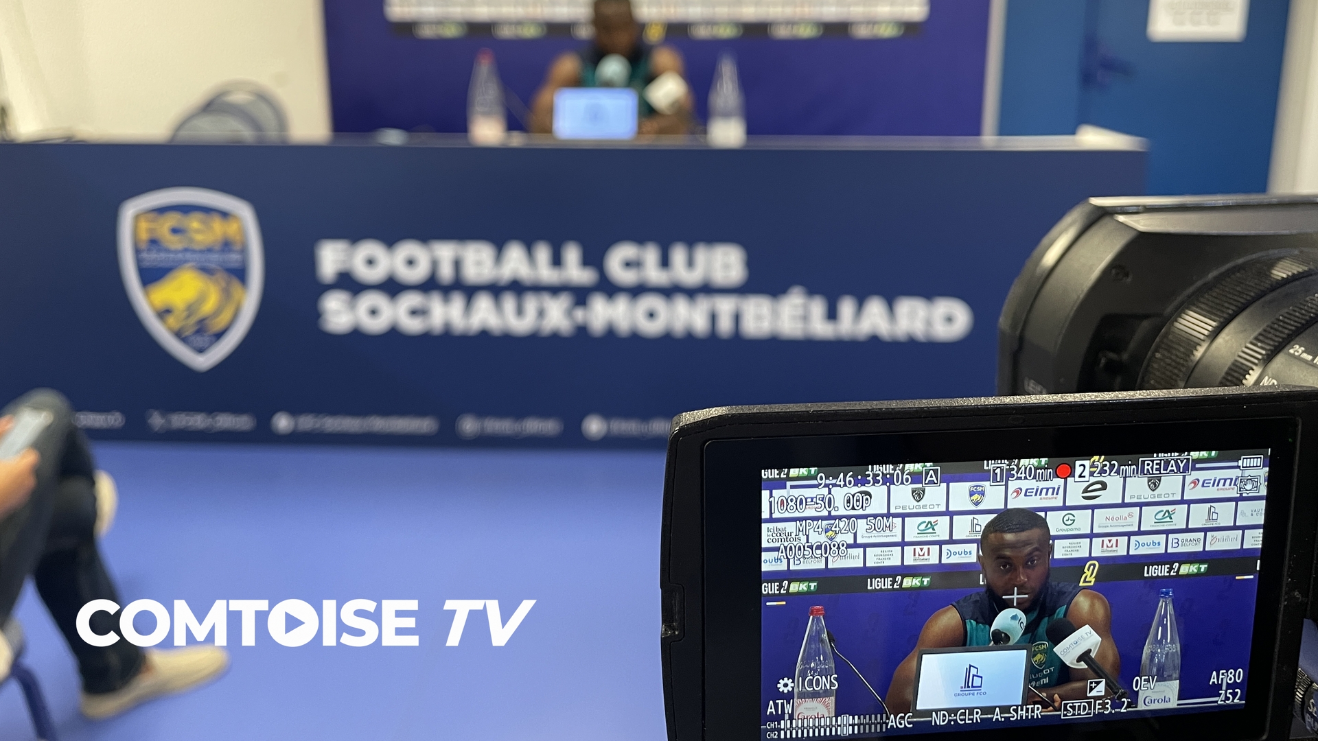 FC Sochaux FC Nantes - conférence de presse d'avant-match