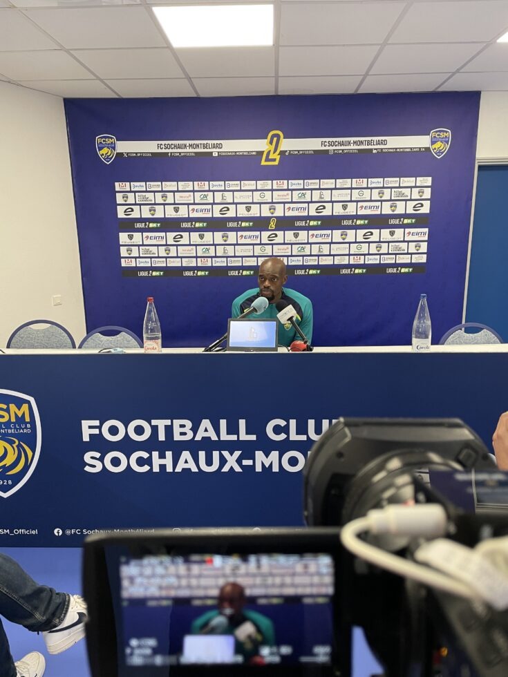 FC Sochaux – FC Annecy, avant-match de la 10e journée de Ligue 2 BKT