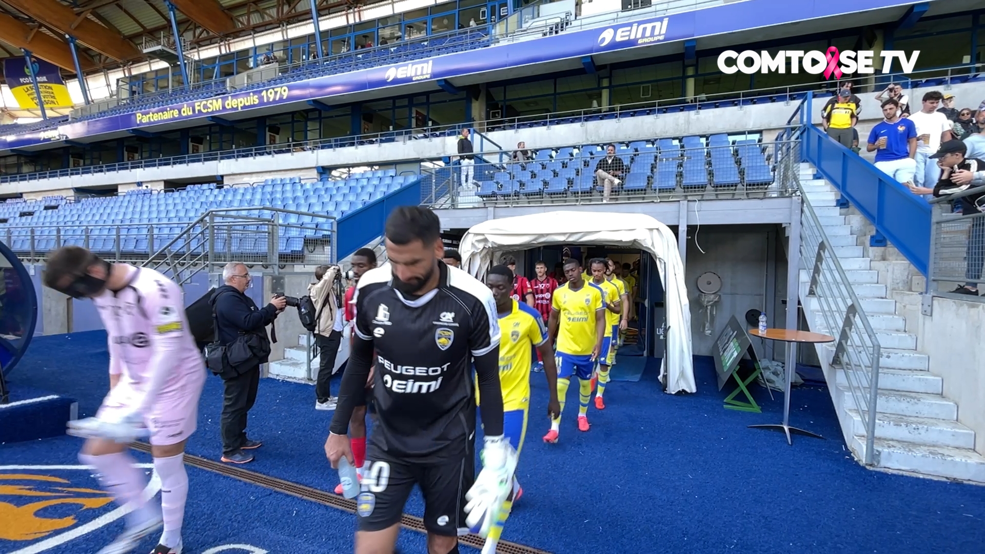 FC Sochaux face à Neuchâtel Xamax au stade Bonal