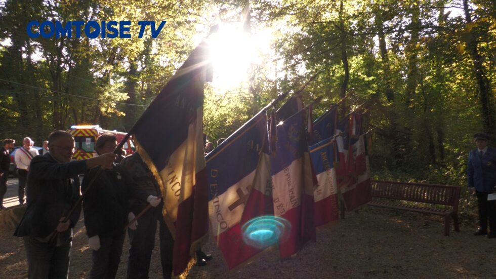 Cérémonie d’hommage aux résistants au bois de Dasle à Audincourt le 2 octobre 2026