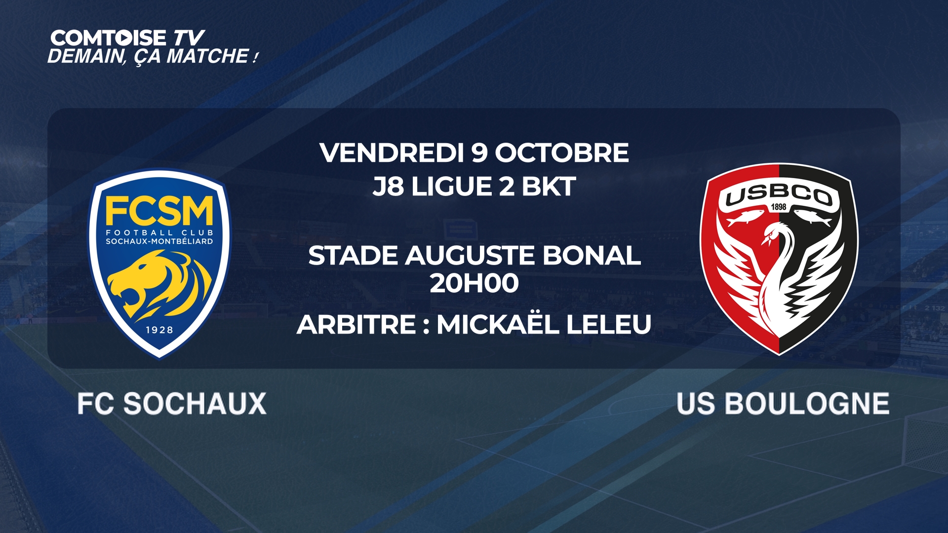 FC Sochaux-Montbéliard – US Boulogne : la conférence de presse d'avant match