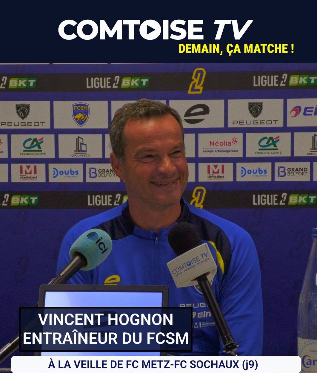 Demain, ça match ! FC Metz – FC Sochaux : la conférence de presse d’avant-match